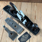 H2489 Vintage STANLEY USA Type 11 No.5 1/2 Corrugated PLANE with Rosewood handles
