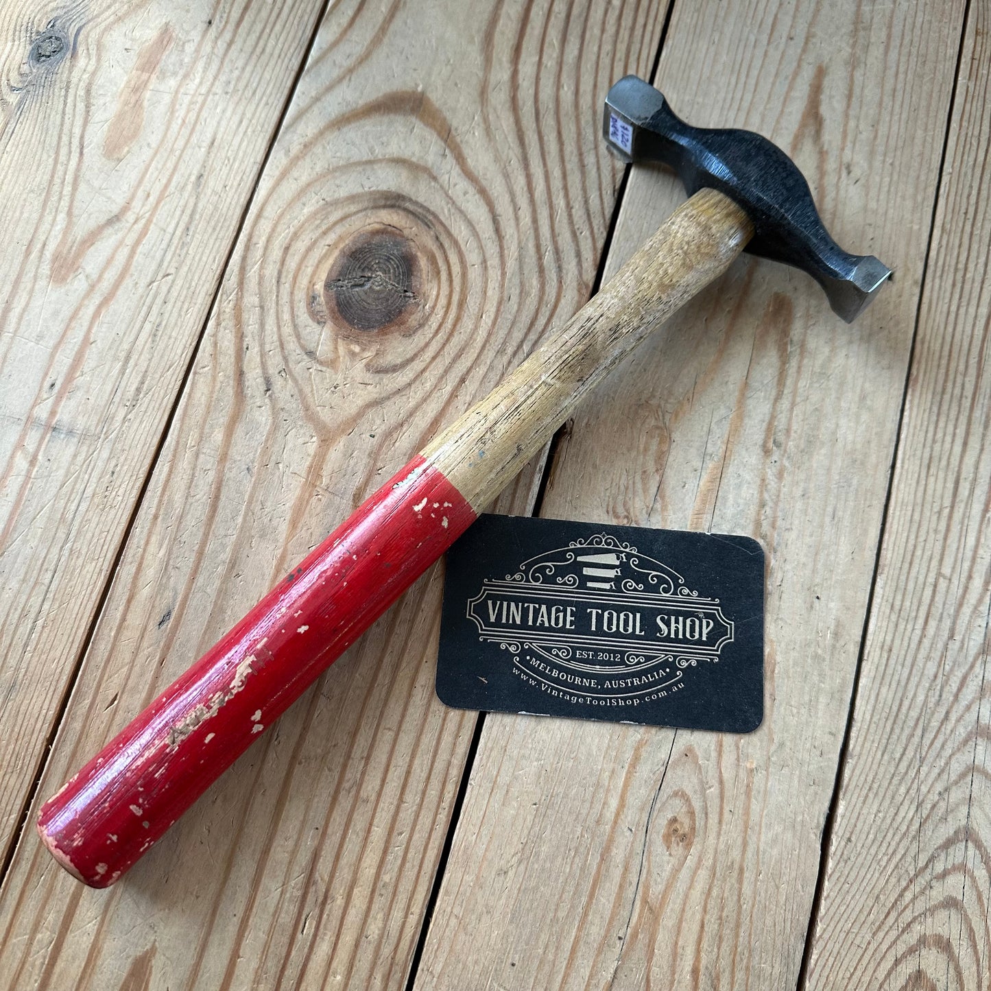 D1846 Vintage WHITEHOUSE England Jewellers Metalworking HAMMER