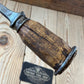 D1890 ANCIENT! Large Antique 60mm EUROPEAN GOUGE Carving CHISEL