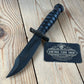 K34 ARMY! Vintage CAMILLUS ONTARIO USA pattern PILOTS KNIFE