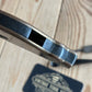 SOLD. D1966 CUTE! Antique small BRASS & EBONY INFILL Shoulder PLANE