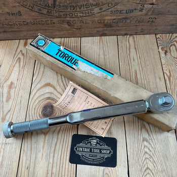 H2431 Vintage JAPANESE JOHNICHI TORQUE WRENCH IOB