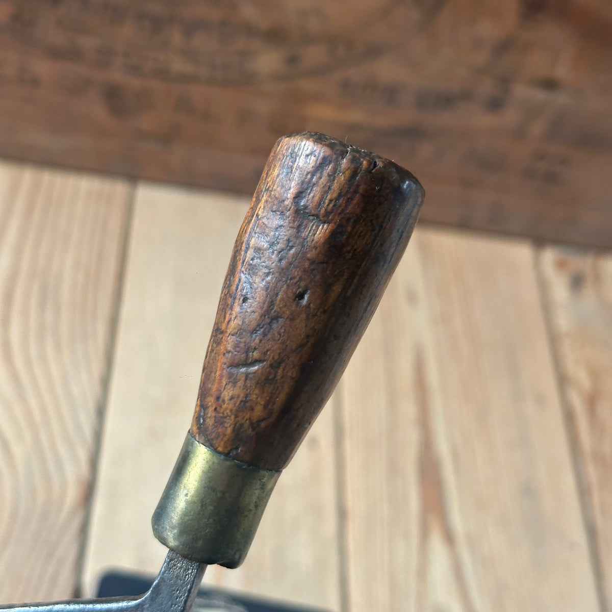 H2175 Vintage CAST STEEL Tuckpointing TROWEL
