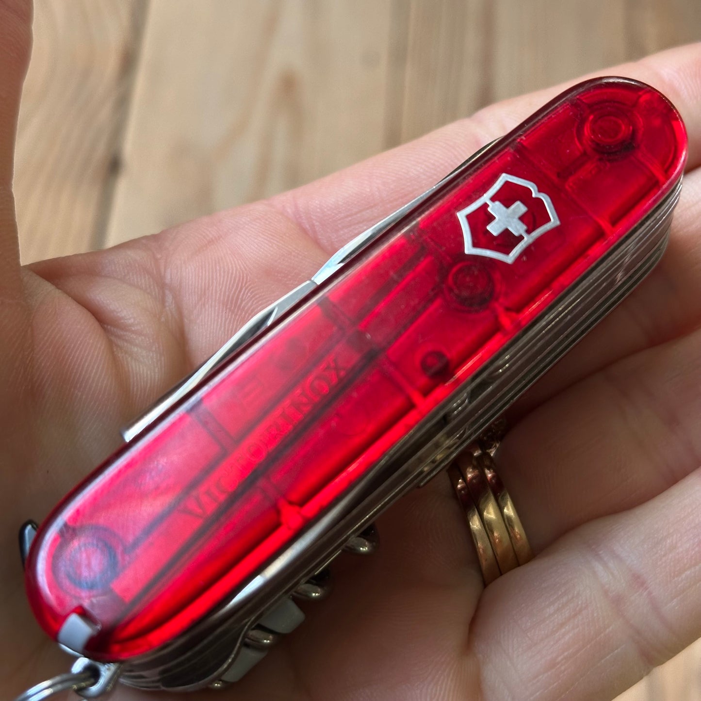 K53 Victorinox CYBERTOOL M SWISS ARMY KNIFE Victorinox