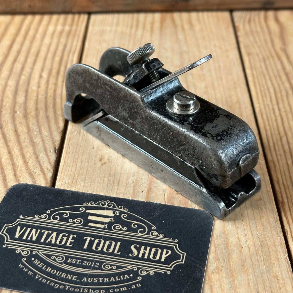 H2587  Vintage STANLEY England No:75 small rebate rabbet BULLNOSE PLANE