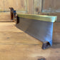 VHS194 HERITAGE SAWS Melbourne 14” KINGSTON 11ppi XCUT Carcass SAW with a Quilted TIGER MYRTLE handle