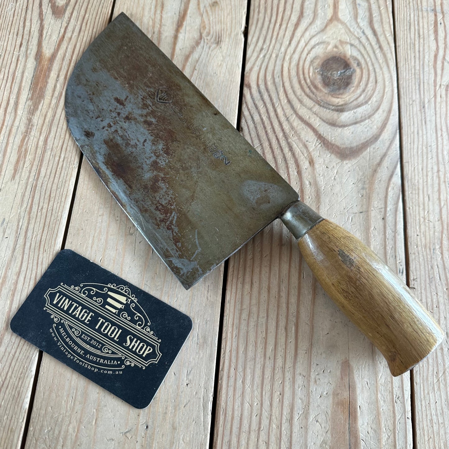 H1016 Vintage Kitchen Meat CLEAVER