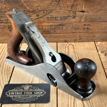 H2577 Vintage STANLEY USA No.10 & 1/2 Jack Rabbet Rebate PLANE