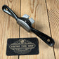 D2047 Vintage STANLEY England No:63 convex SPOKESHAVE Spoke shave