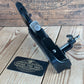 H2355 Vintage STANLEY USA Sweetheart No.78 Duplex RABBET rebate plane