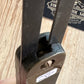 H1430 Vintage 12” EBONY & BRASS bevel