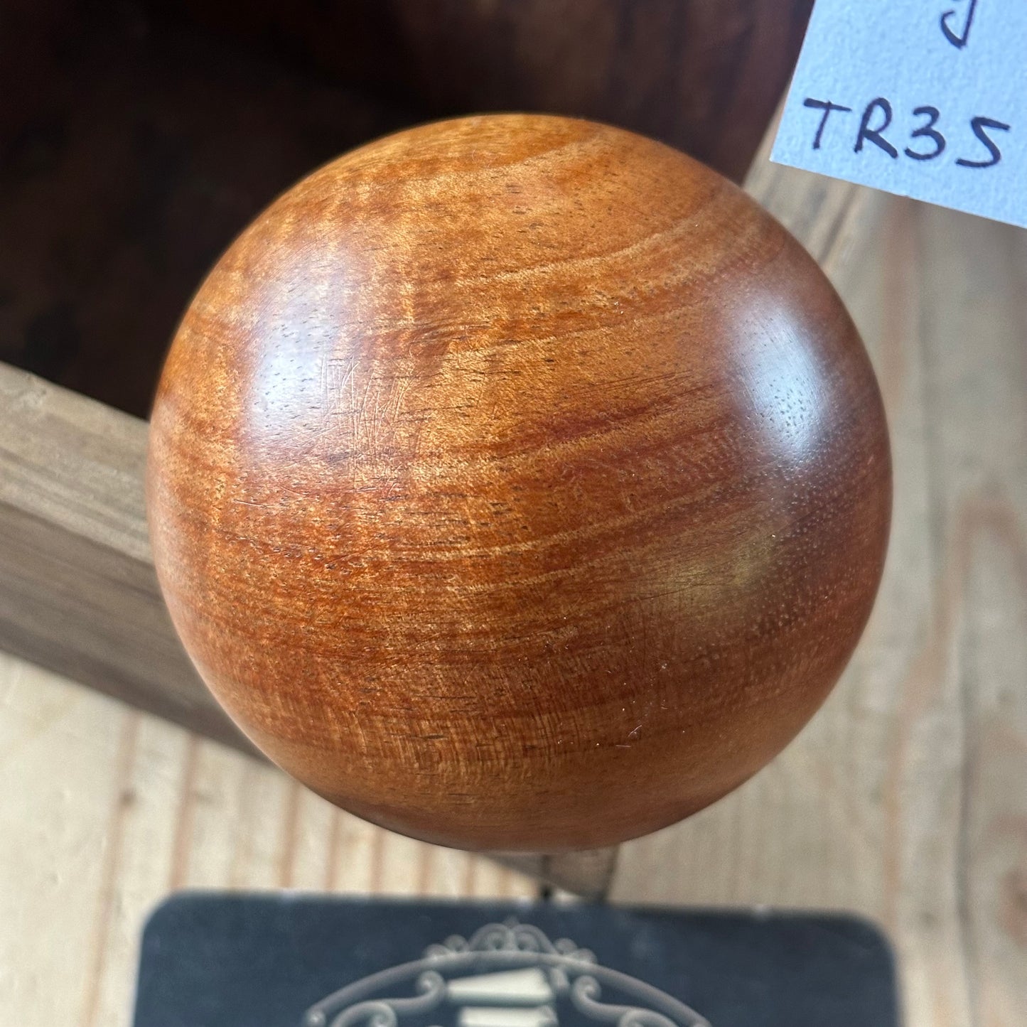 TS34-TS43 Australian made NEW! Tasmanian BLACKWOOD DARNING MUSHROOM mending tool
