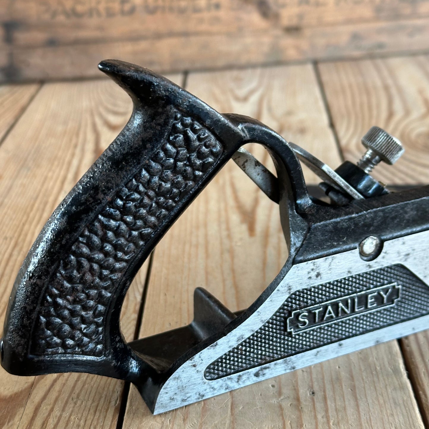 H1957 Vintage STANLEY England No.78 Duplex RABBET rebate plane