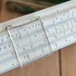 H1659 Vintage A.W. FABER CASTELL German SLIDE RULER