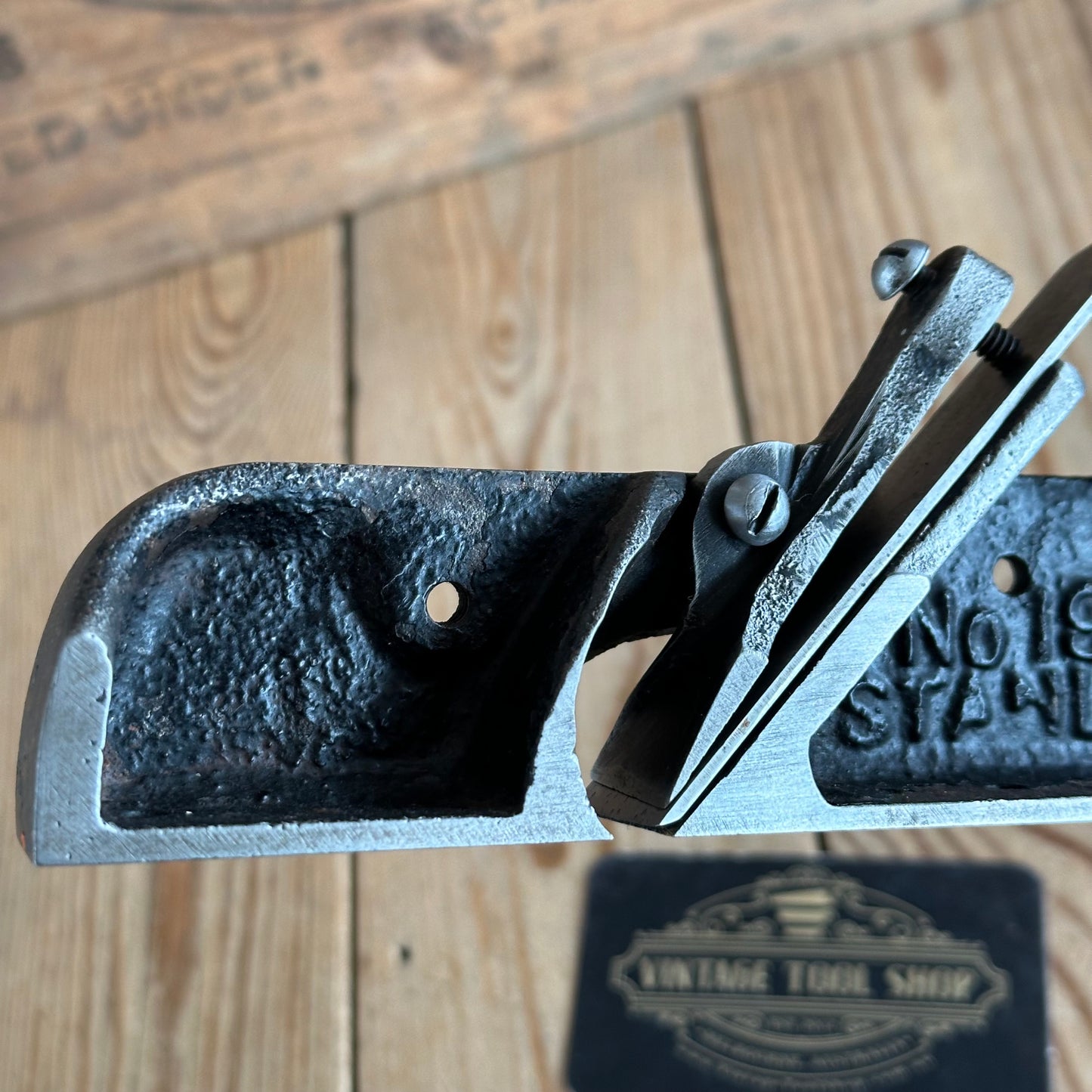 H1300 Vintage STANLEY USA No.192 REBATE Rabbet plane COPY