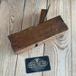 Y1281 Antique FRENCH LIVE OAK Wooden SMOOTHING PLANE display