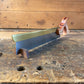 VHS200 LEFT HAND HERITAGE SAWS Custom 12” FITZROY model 14ppi rip DOVETAIL SAW with a SCARRED MYRTLE handle