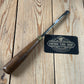 H2034 Vintage HERRING BROTHERS England 17mm Reverse Bent Fishtail Carving CHISEL