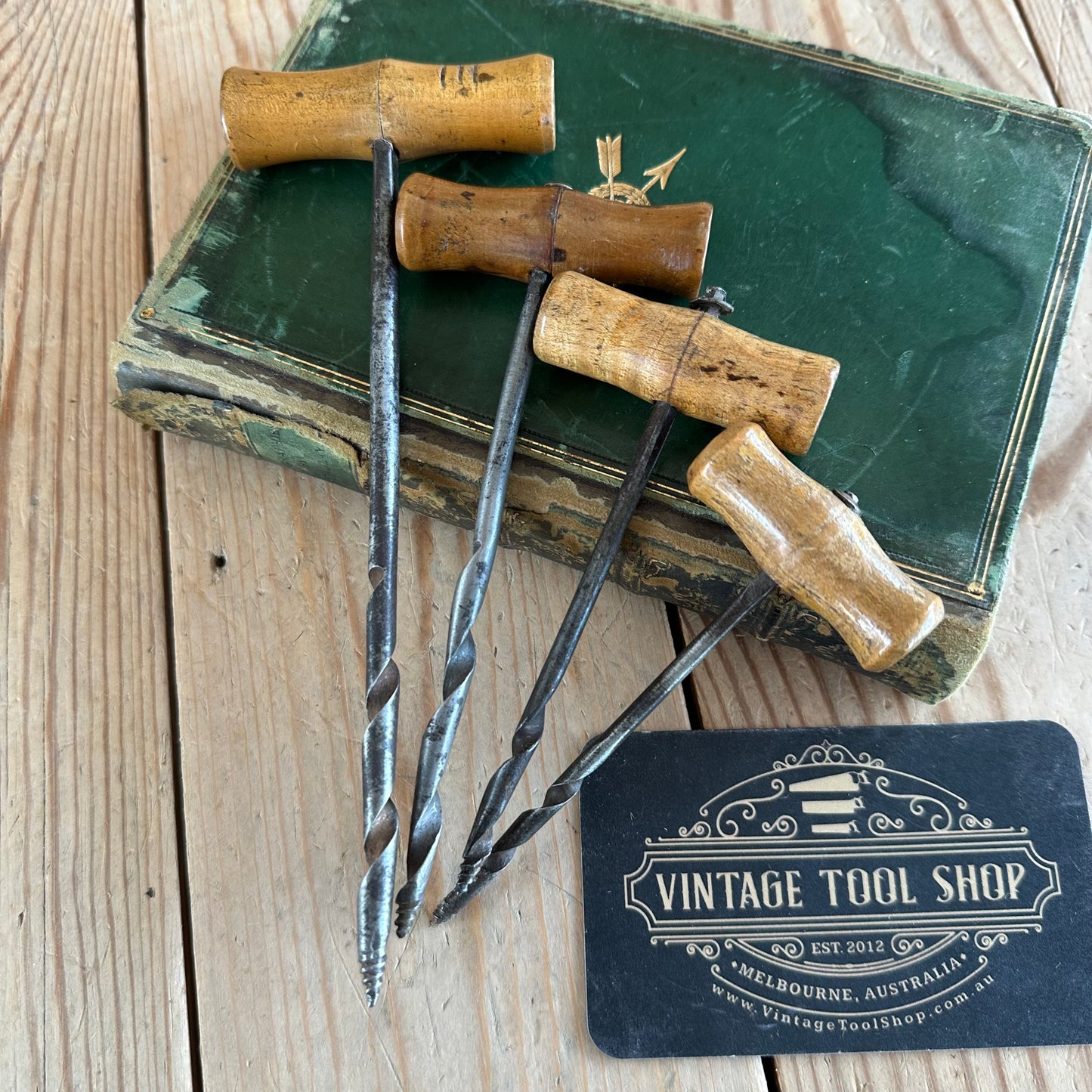 H1949 Vintage set of 4 GIMLETS drills