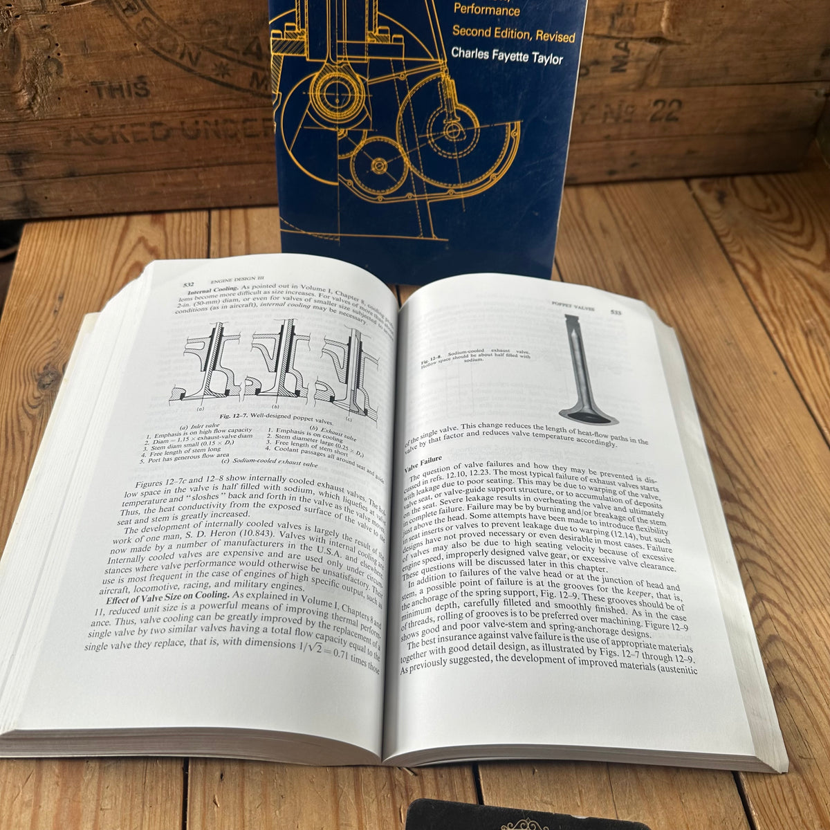 XBN48 Vintage BOOKS THE INTERNAL COMBUSTION ENGINE IN THEORY AND PRACTICE Vol 1 & 2