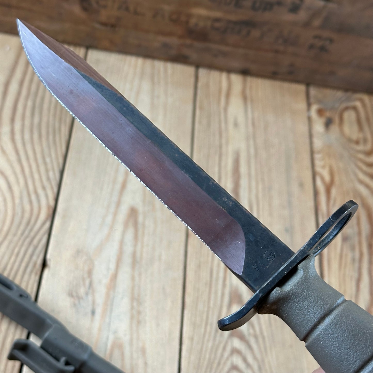 K37 Vintage GLOCK Austria Military Field KNIFE