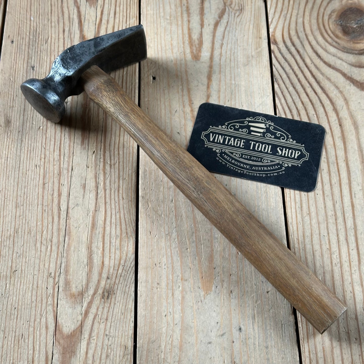 H2088 Vintage G. Barnsley No.0 England STEEL Cobblers HAMMER