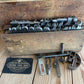 N1088 Antique STANLEY USA No.55 Combination PLANE + 50 x CUTTERS