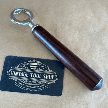 VTS7 NEW! Melbourne made GIDGEE wooden handle BOTTLE OPENER