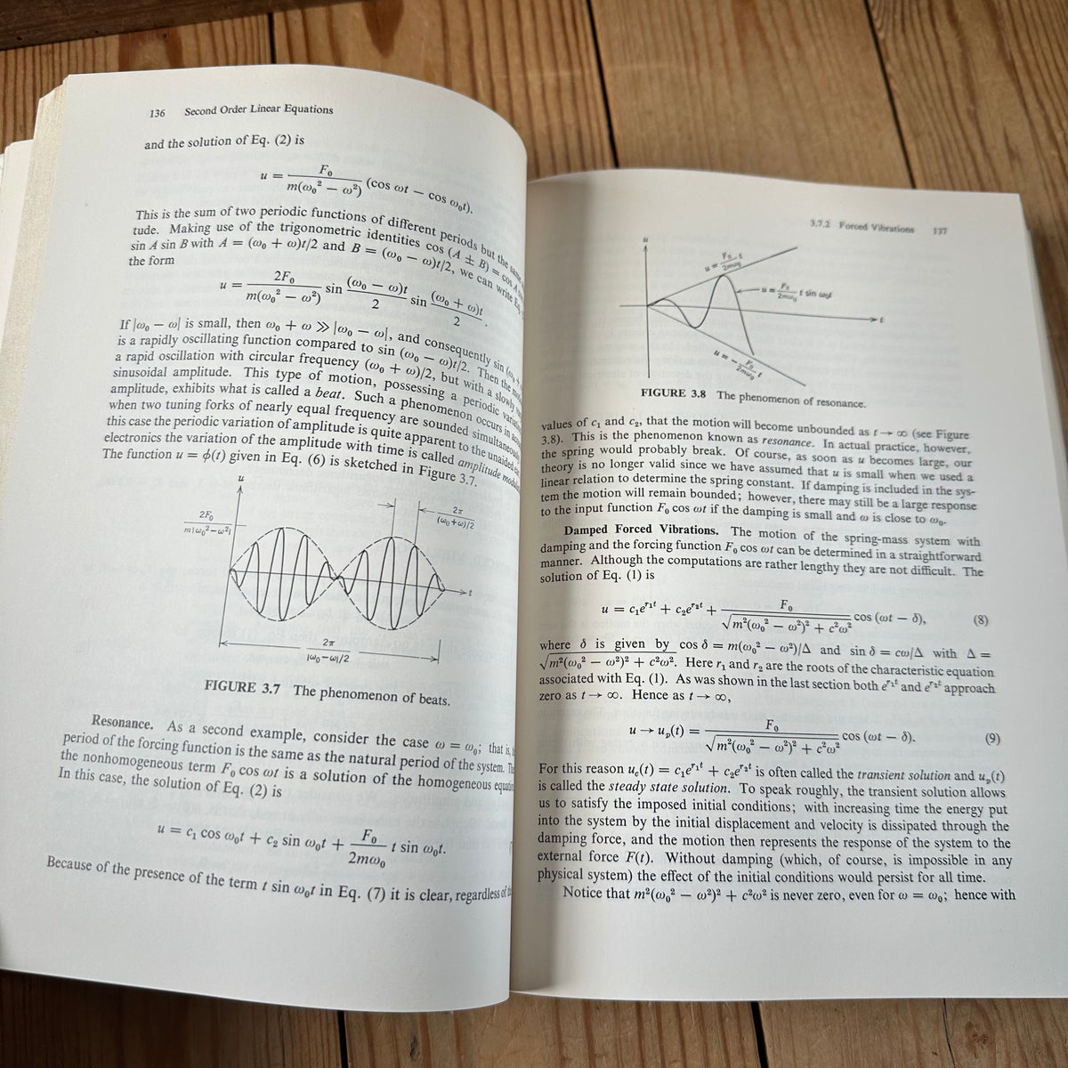 N2006 Vintage 1977 BOOK ELEMENTARY DIFFERENTIAL EQUATIONS and BOUNDARY VALUE PROBLEMS by W.E.Boyce & R.C.DiPrima 3rd edition