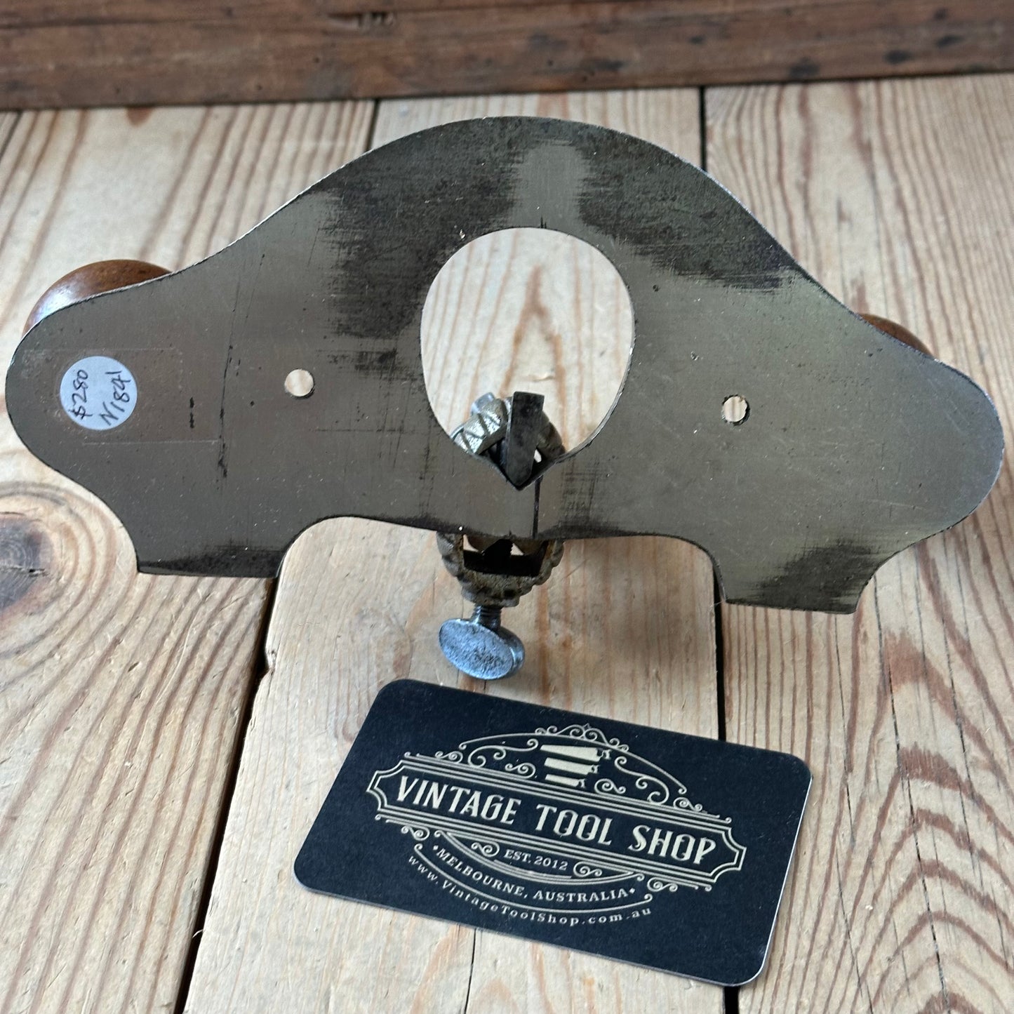 N1841 Vintage STANLEY USA No.71 & 1/2 Router PLANE
