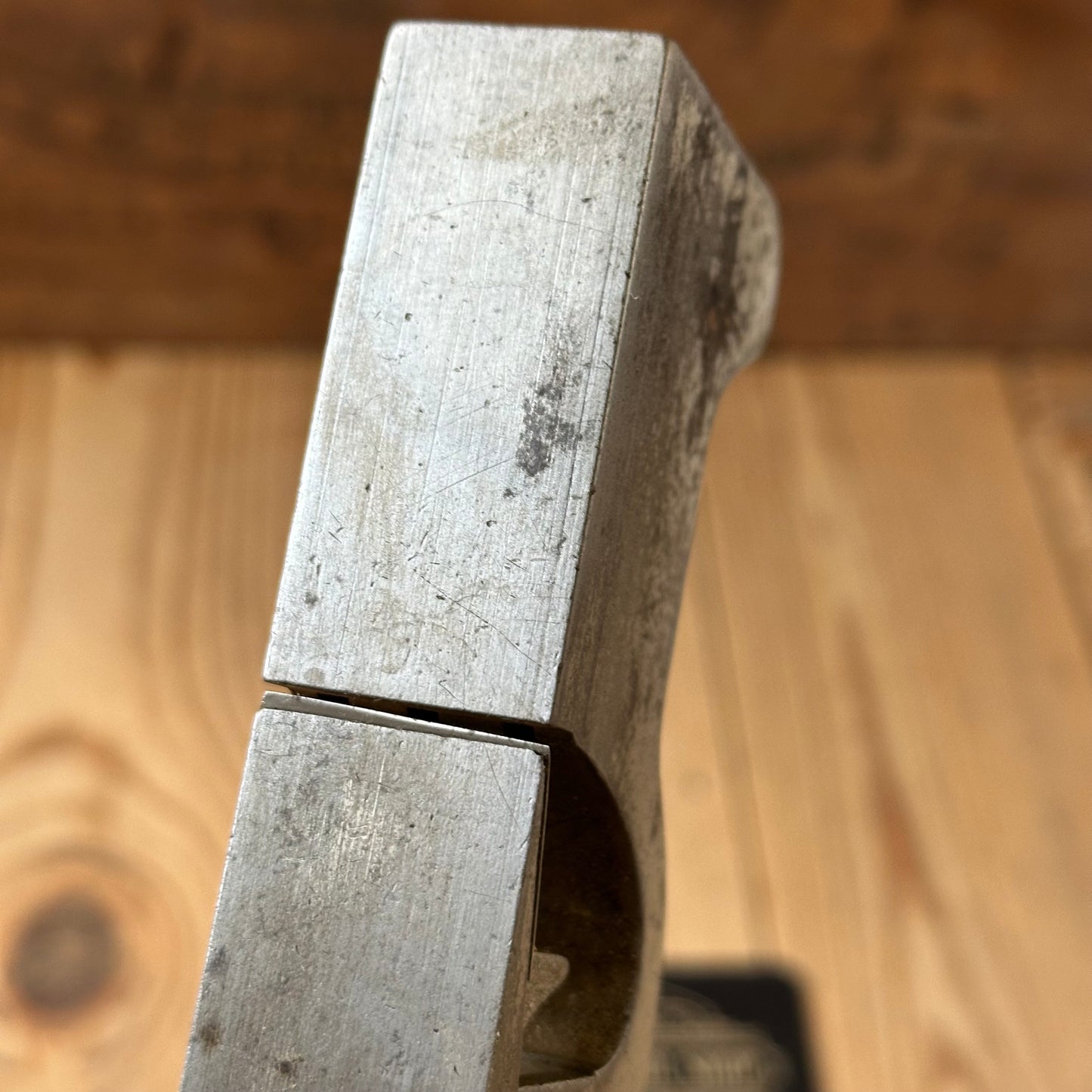 N1846 Vintage STANLEY USA 1907 No.93 Rabbet REBATE Shoulder CHISEL PLANE