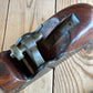 N1156 Antique HEAVY CAST INFILL SMOOTHING plane TAS BLACKWOOD STUFFED