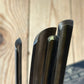 H2623 ICONIC! Vintage set of 4 x TITAN AUSTRALIA Gouge CHISELS