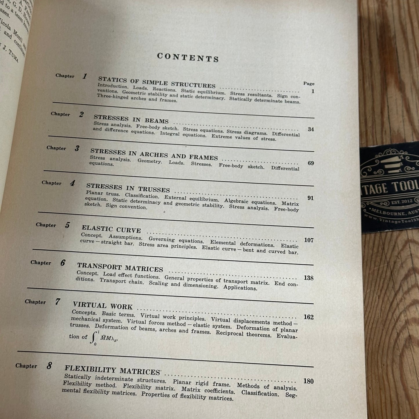 XBN103 Vintage BOOK SCHAUM'S OUTLINE SERIES Theory and Problems of STRUCTURAL ANALYSIS by J.J.Tuna