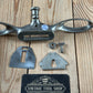 D2066 COOL! Vintage EDWARD PRESTON England flat base SPOKESHAVE Copy! spoke shave