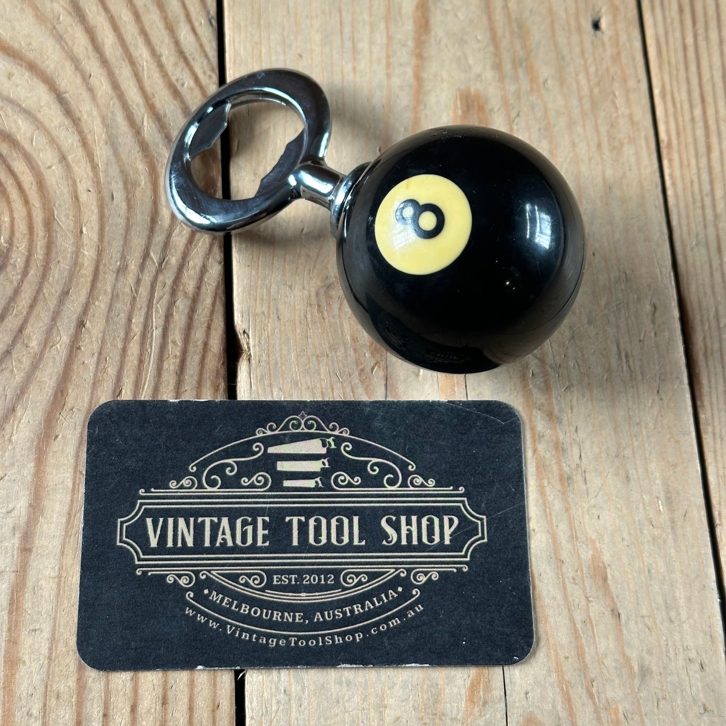 TRB NEW! AUSTRALIAN made POOL BALL BOTTLE OPENERS by TONY RALPH