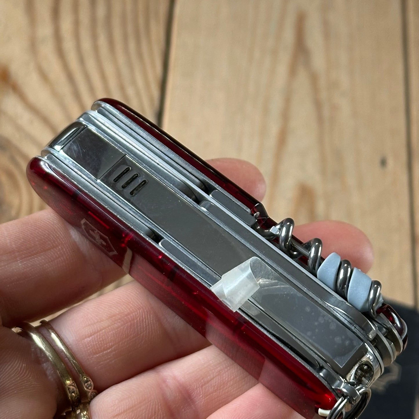 K64 ULTRA RARE! Vintage Collectable Victorinox SWISS FLAME SWISS ARMY KNIFE