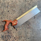 VHS197 HERITAGE SAWS Custom 12” BRUNSWICK model 13ppi CARCASS SAW with TASMANIAN MYRTLE Handle