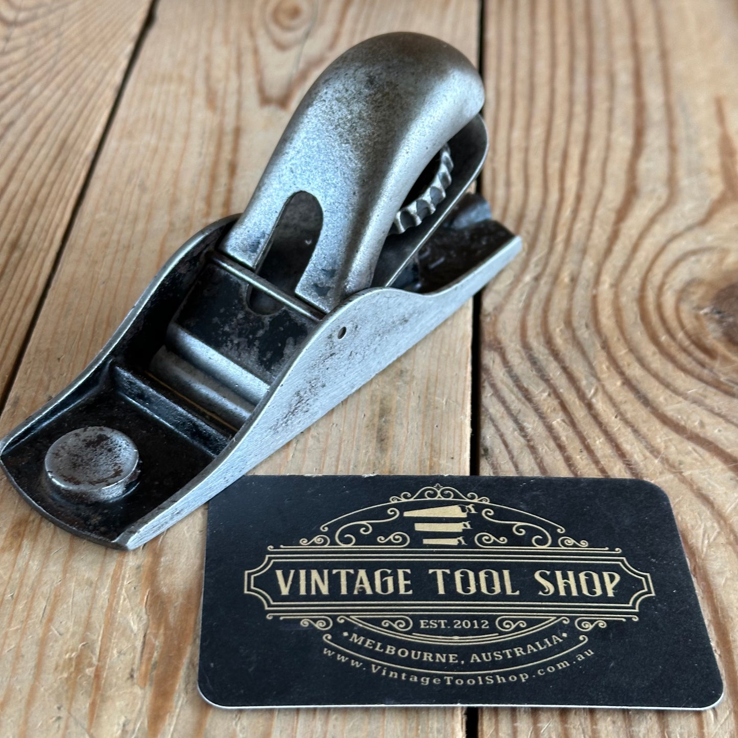 N1263 Vintage STANLEY USA No:102 Block PLANE