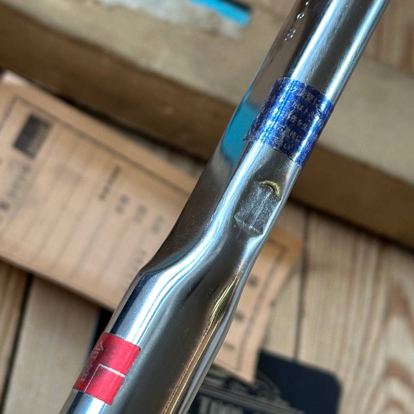 H2431 Vintage JAPANESE JOHNICHI TORQUE WRENCH IOB