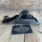 N669 Vintage STANLEY UK No.130 double ended duplex BLOCK PLANE