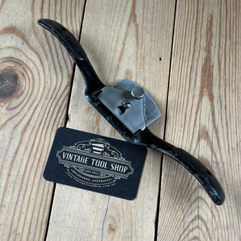 H2495 Vintage STANLEY Canada Sweetheart era No.51 flat SPOKESHAVE spoke shave