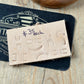 XL1 Vintage 1 x LEATHER work STAMP or PUNCH cool motif