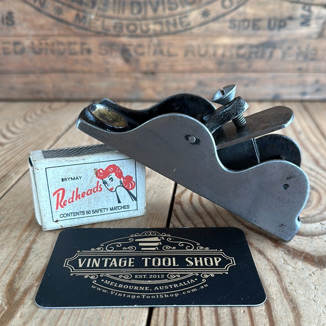 N664 Vintage JOSEPH WOSTENHOLME & Sons Duplex BLOCK PLANE