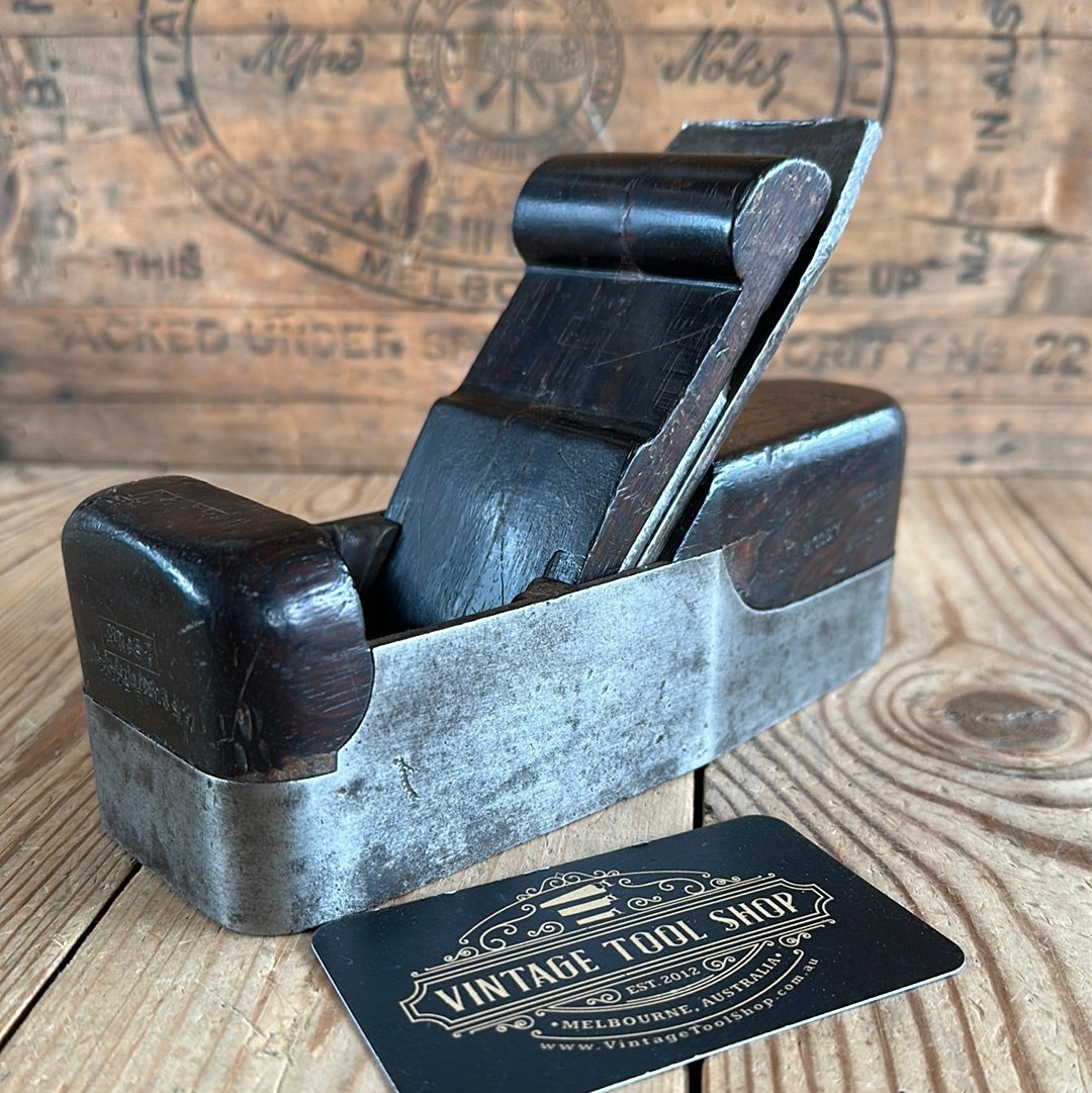 N638 Antique Rosewood & IRON SMOOTHING plane