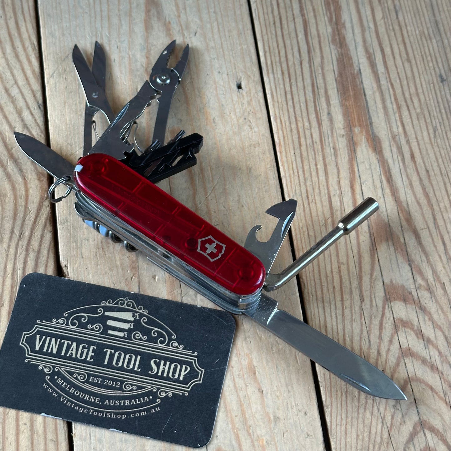 K53 Victorinox CYBERTOOL M SWISS ARMY KNIFE Victorinox