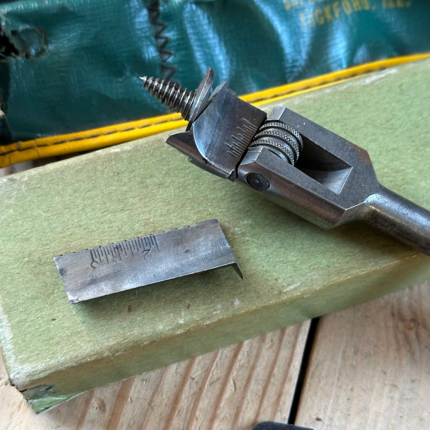 H2517 Vintage GREENLEE USA No.6 expansive DRILL BIT