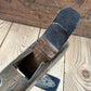 Y1538  Antique FRENCH Wooden PLANE display