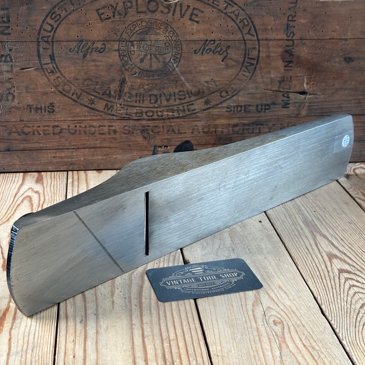 H2610 TIDY! Vintage STANLEY England No.6 PLANE