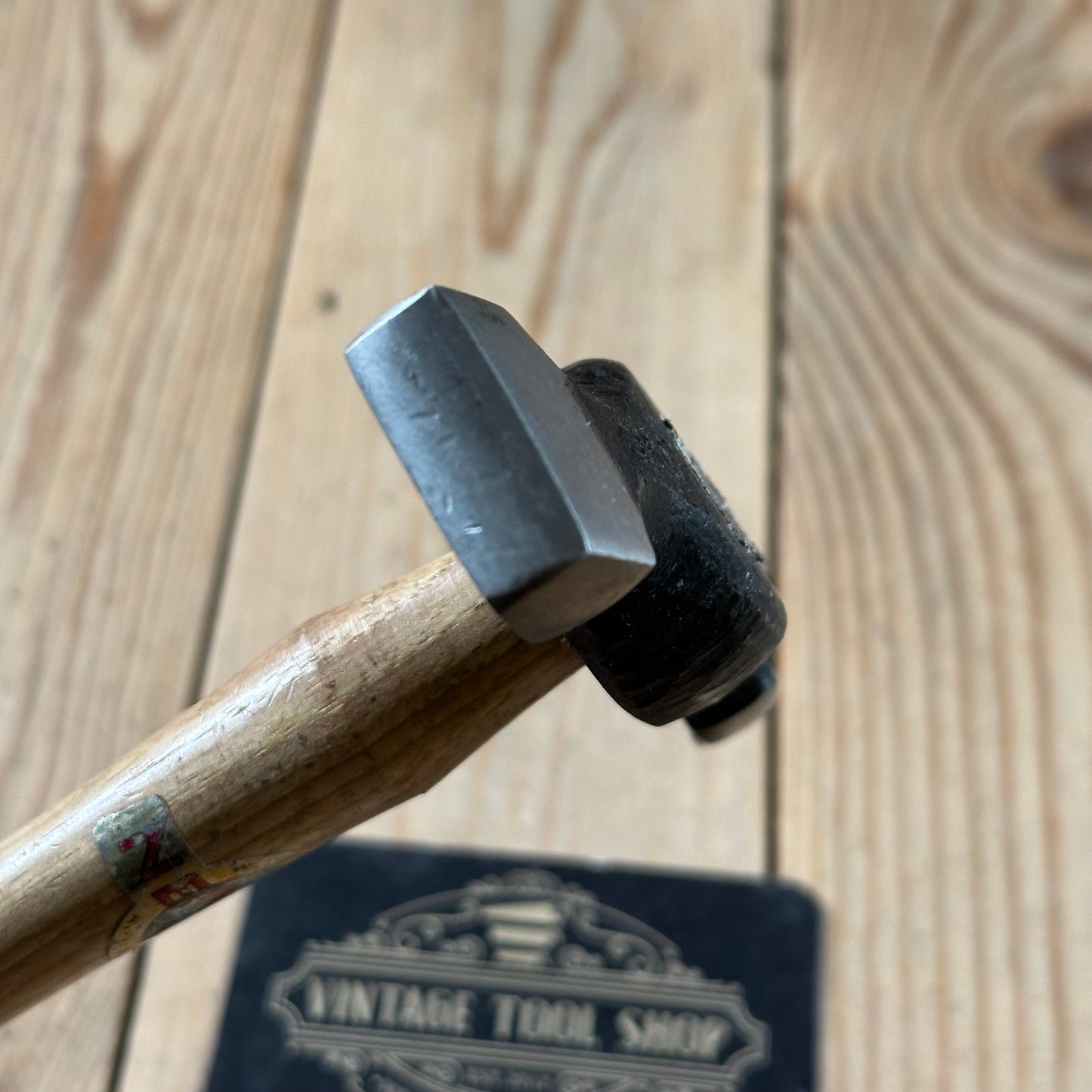 SOLD. D1841 Vintage WHITEHOUSE England Jewellers Metalworking HAMMER